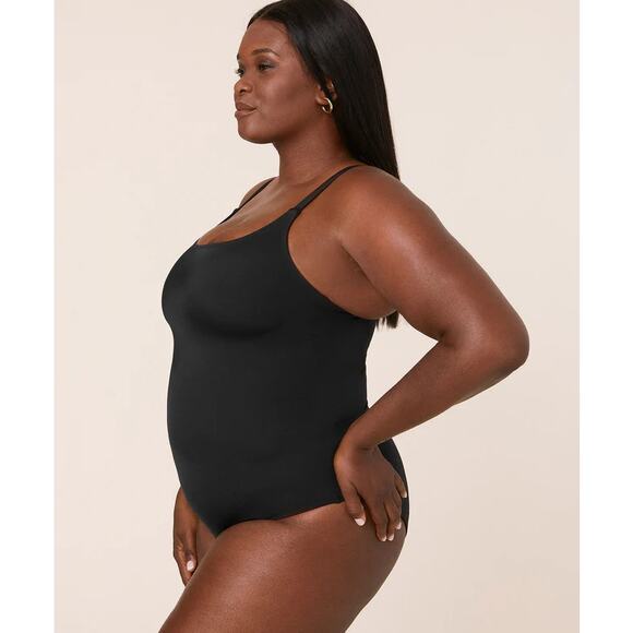 ANDIE SWIM Amalfi Classic One Piece Swimsuit 3XL US 20 Black Flat Scoop Neck NWT - Picture 2 of 12